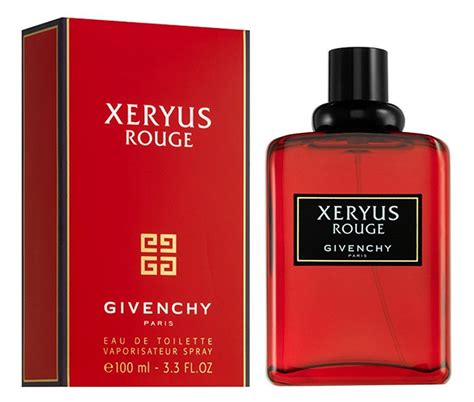 givenchy perfume xeryus rouge|givenchy xeryus aftershave.